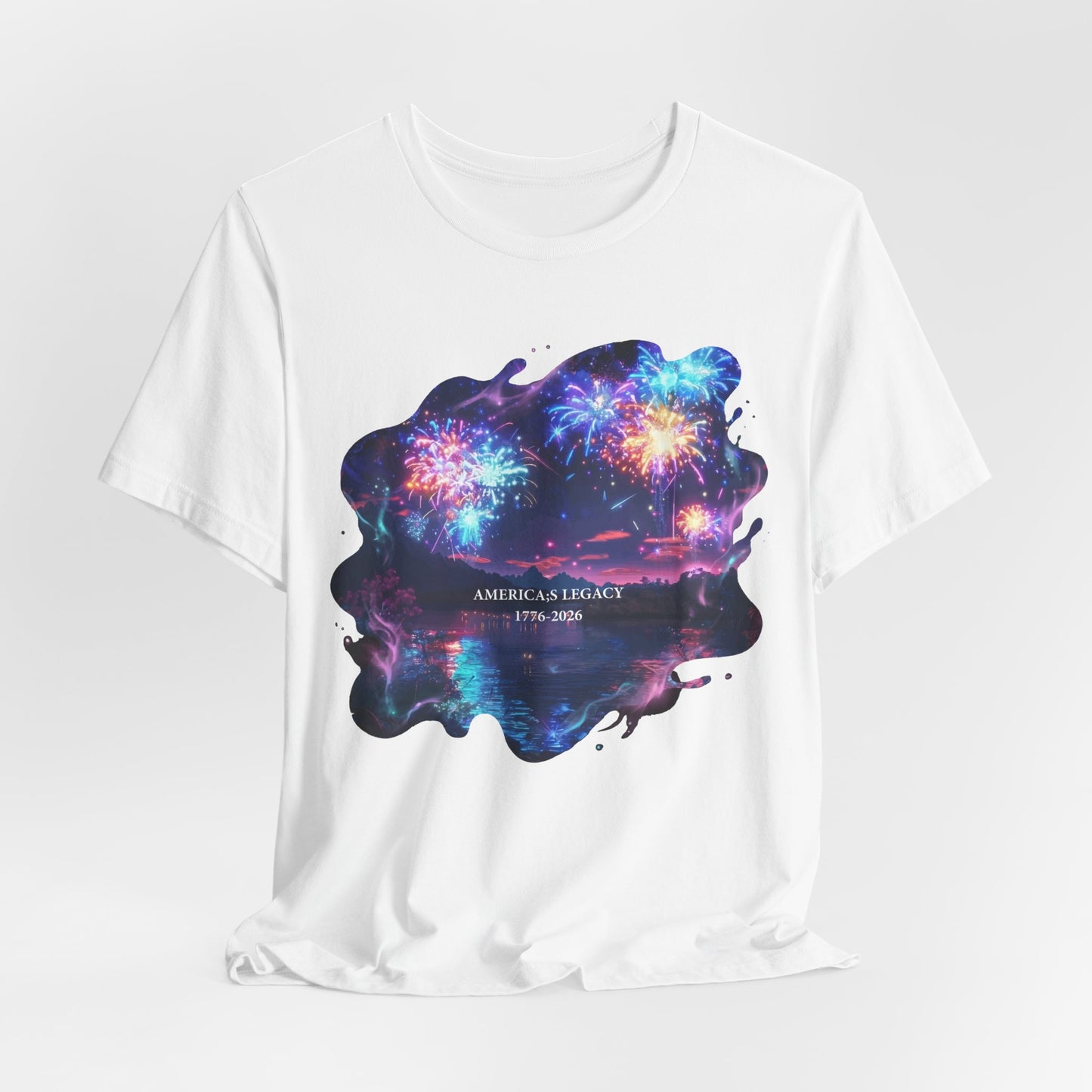 America's Legacy 1776-2026 Independence Day USA Unisex Tee