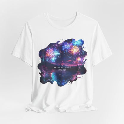 America's Legacy 1776-2026 Independence Day USA Unisex Tee