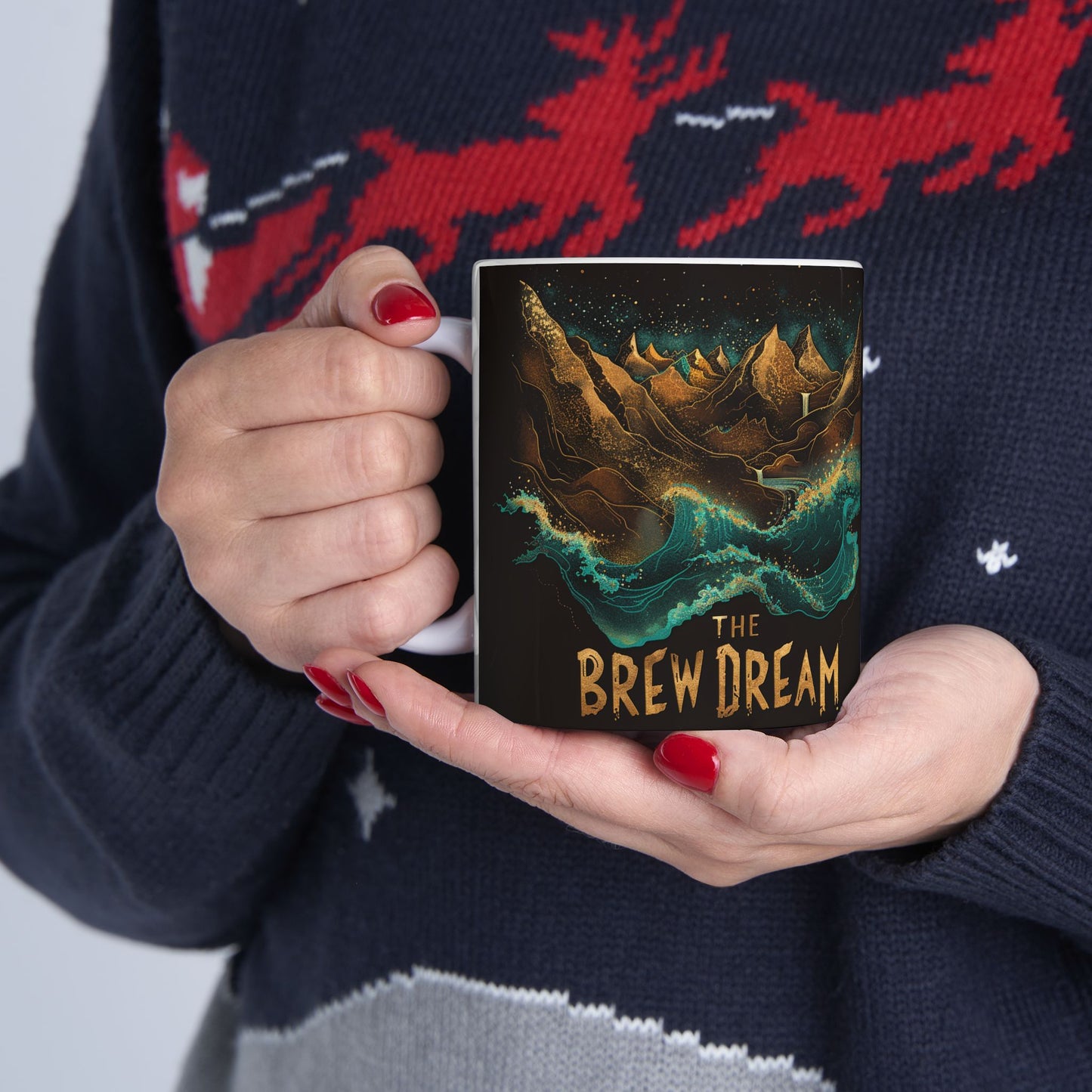The Brew Dream Ceramic Mug (11oz/15oz)