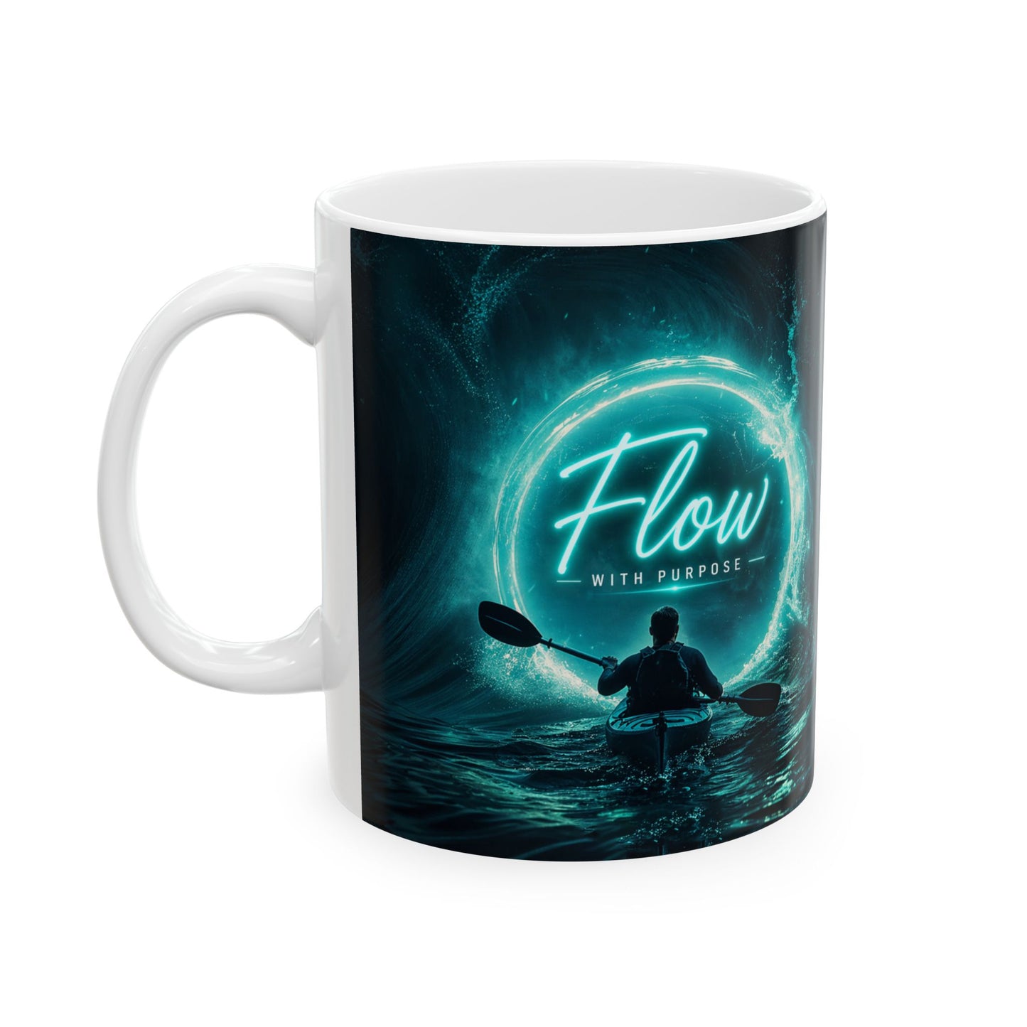 Flow Your Purpose Ceramic Mug (11oz/15oz)