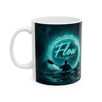 Flow Your Purpose Ceramic Mug (11oz/15oz)
