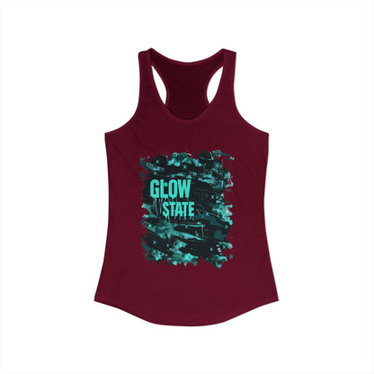 Glow State Women's Ideal Racerback Tank
