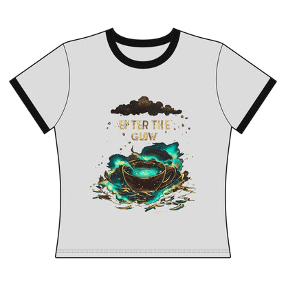 Enter The Glow Women's Ringer Tee