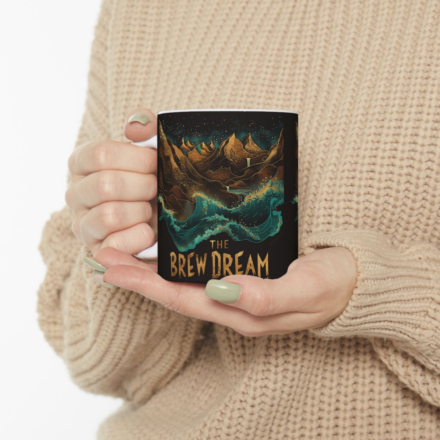 The Brew Dream Ceramic Mug (11oz/15oz)