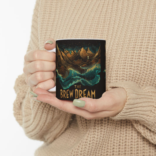 The Brew Dream Ceramic Mug (11oz/15oz)
