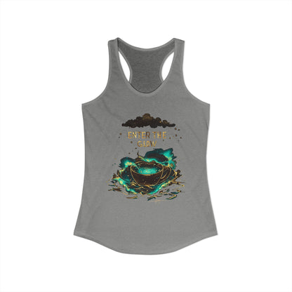 Enter The Glow Women's Ideal Racerback Tank