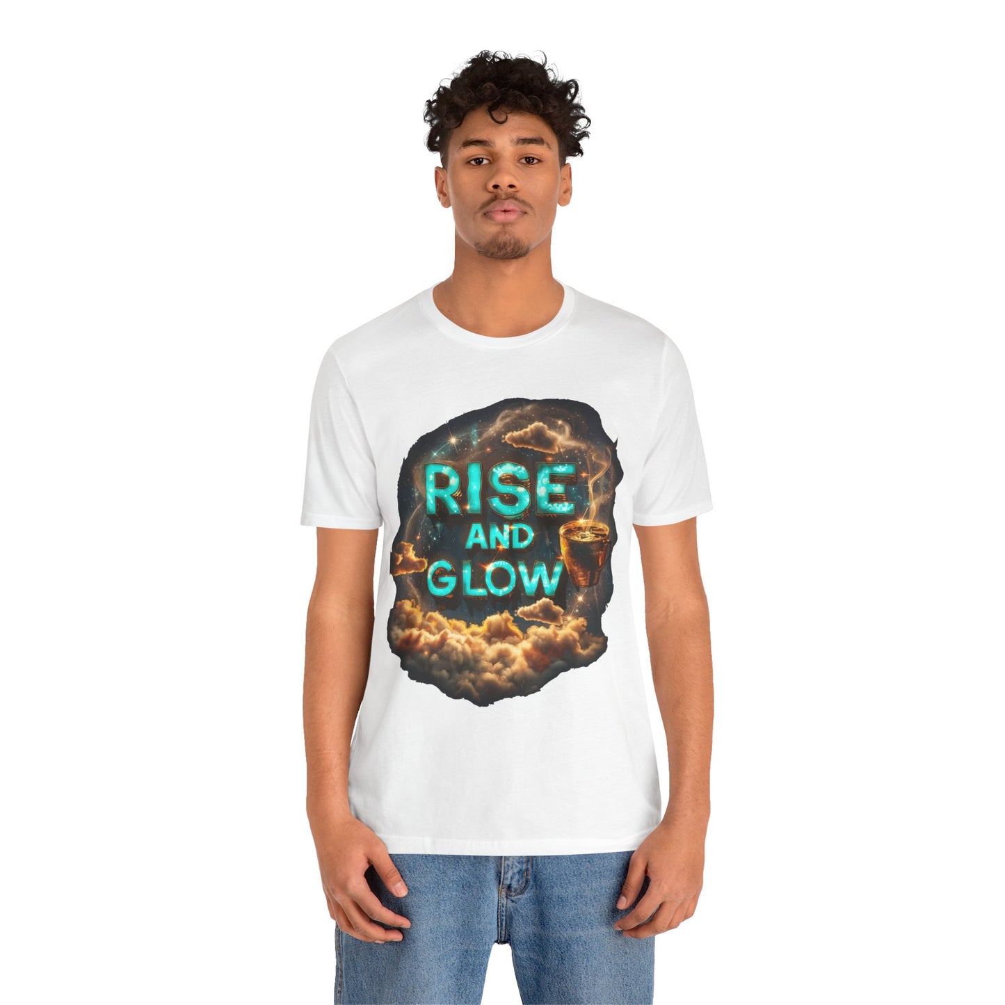 Rise And Glow Unisex Tee