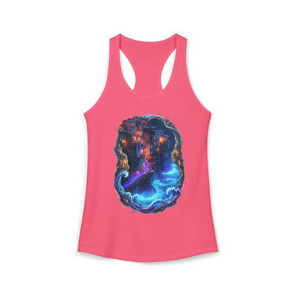 A Glowing Shore Women's Ideal Racerback Tank