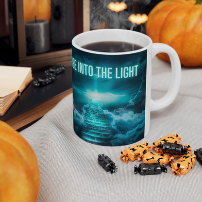 Rise Into The Light Ceramic Mug (11oz/15oz)