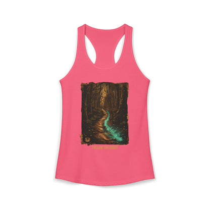 Follow The Roast Women's Ideal Racerback Tank