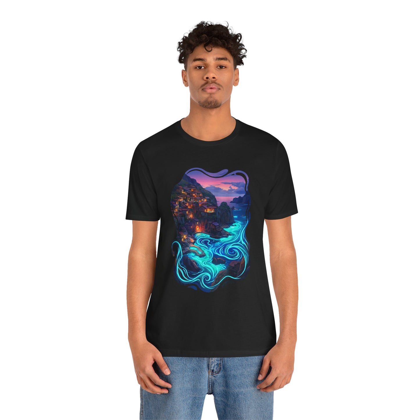 Light In The Sea Unisex Tee