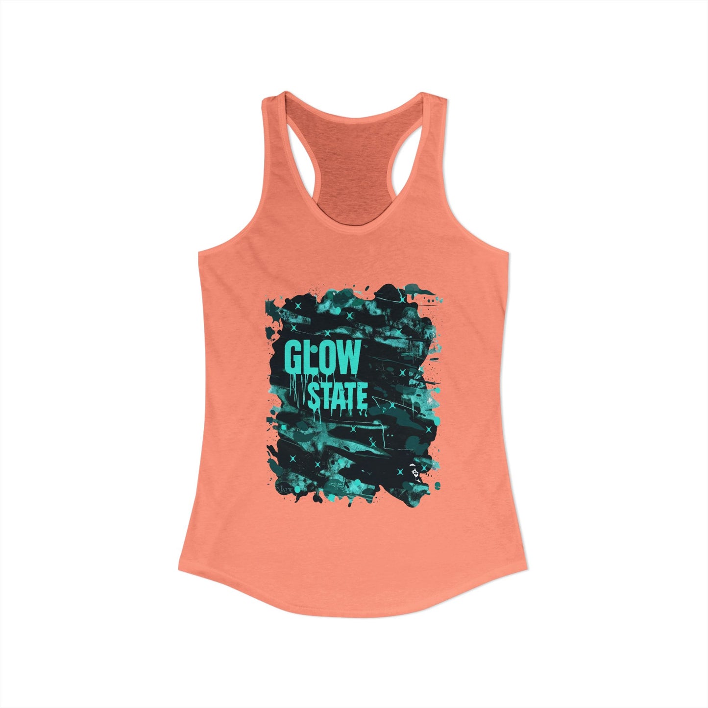 Glow State Women's Ideal Racerback Tank