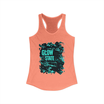Glow State Women's Ideal Racerback Tank