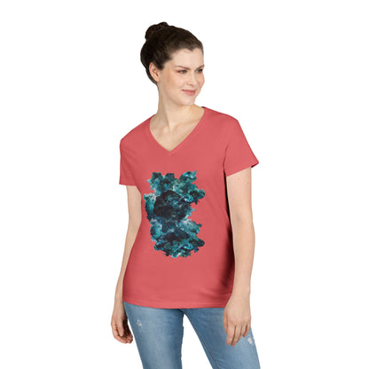 The Bright Mind Women's V-Neck Tee