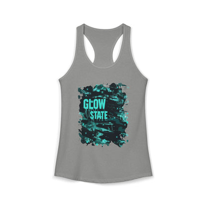 Glow State Women's Ideal Racerback Tank