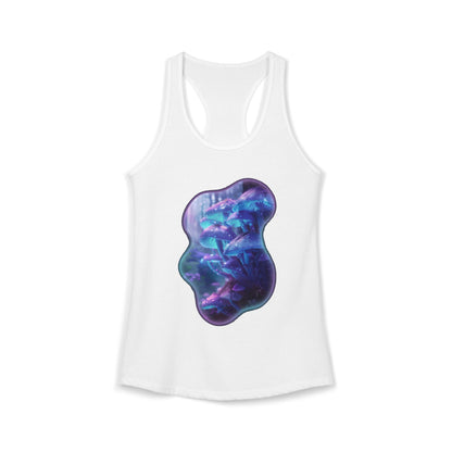 Be The Light of The World Women's Ideal Racerback Tank