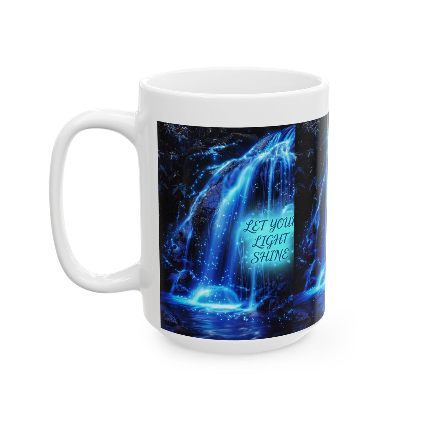 Let Your Light Shine Ceramic Mug (11oz/15oz)