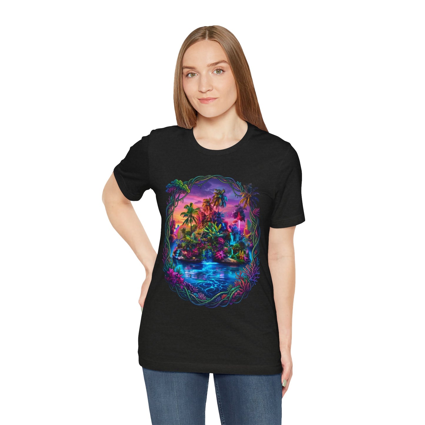 The Lightening Lake Unisex Tee
