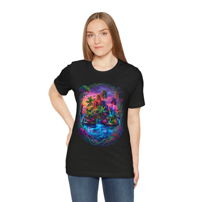 The Lightening Lake Unisex Tee