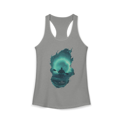 Into The Current Women's Ideal Racerback Tank