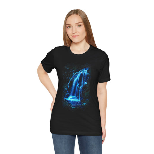 Fluid of Light Unisex Tee