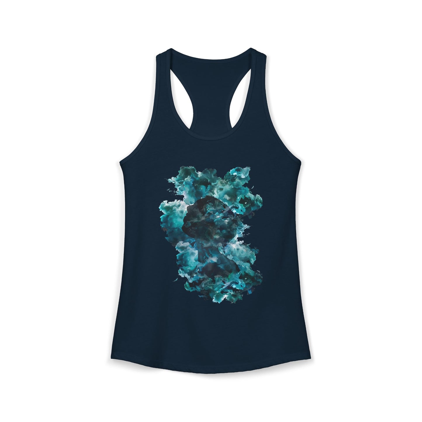 The Bright Mind Women's Ideal Racerback Tank