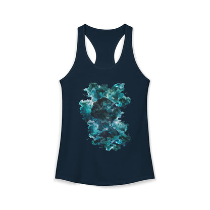 The Bright Mind Women's Ideal Racerback Tank