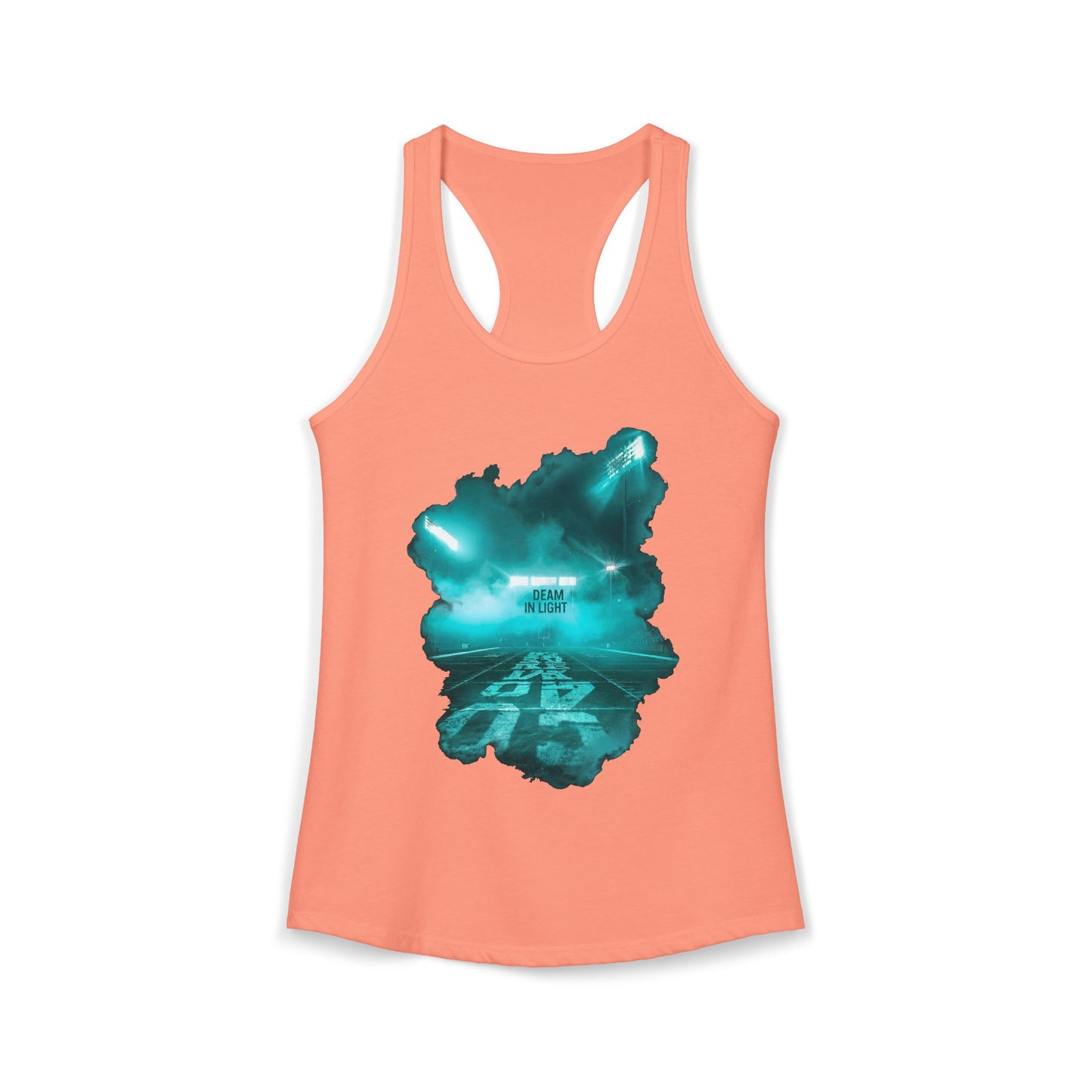Dream In Light Women's Ideal Racerback Tank