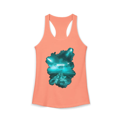 Dream In Light Women's Ideal Racerback Tank
