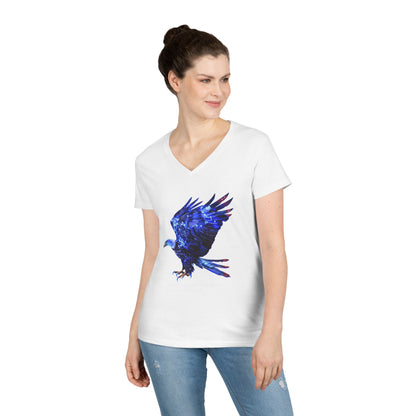 250 Years of Freedom 1776-2026 Independence Day USA Women's V-Neck Tee