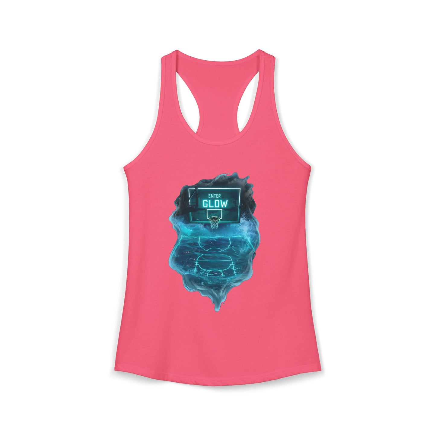 Enter The Glow Women's Ideal Racerback Tank