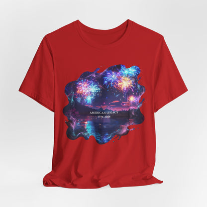 America's Legacy 1776-2026 Independence Day USA Unisex Tee