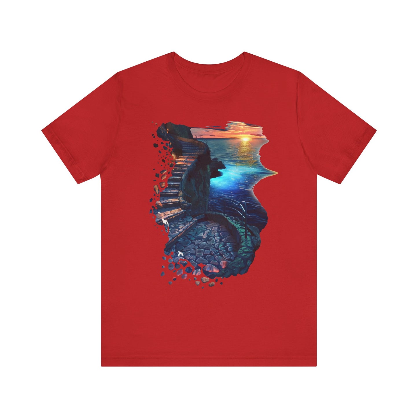 The Glowing Path Unisex Tee