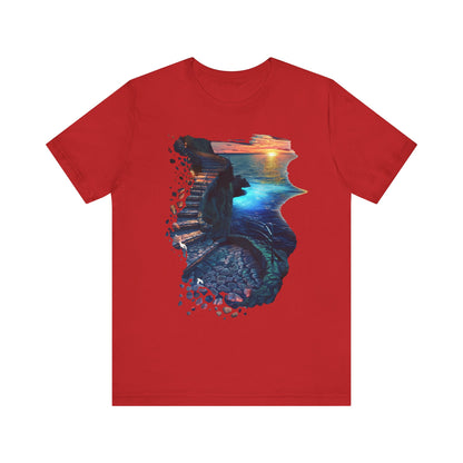 The Glowing Path Unisex Tee