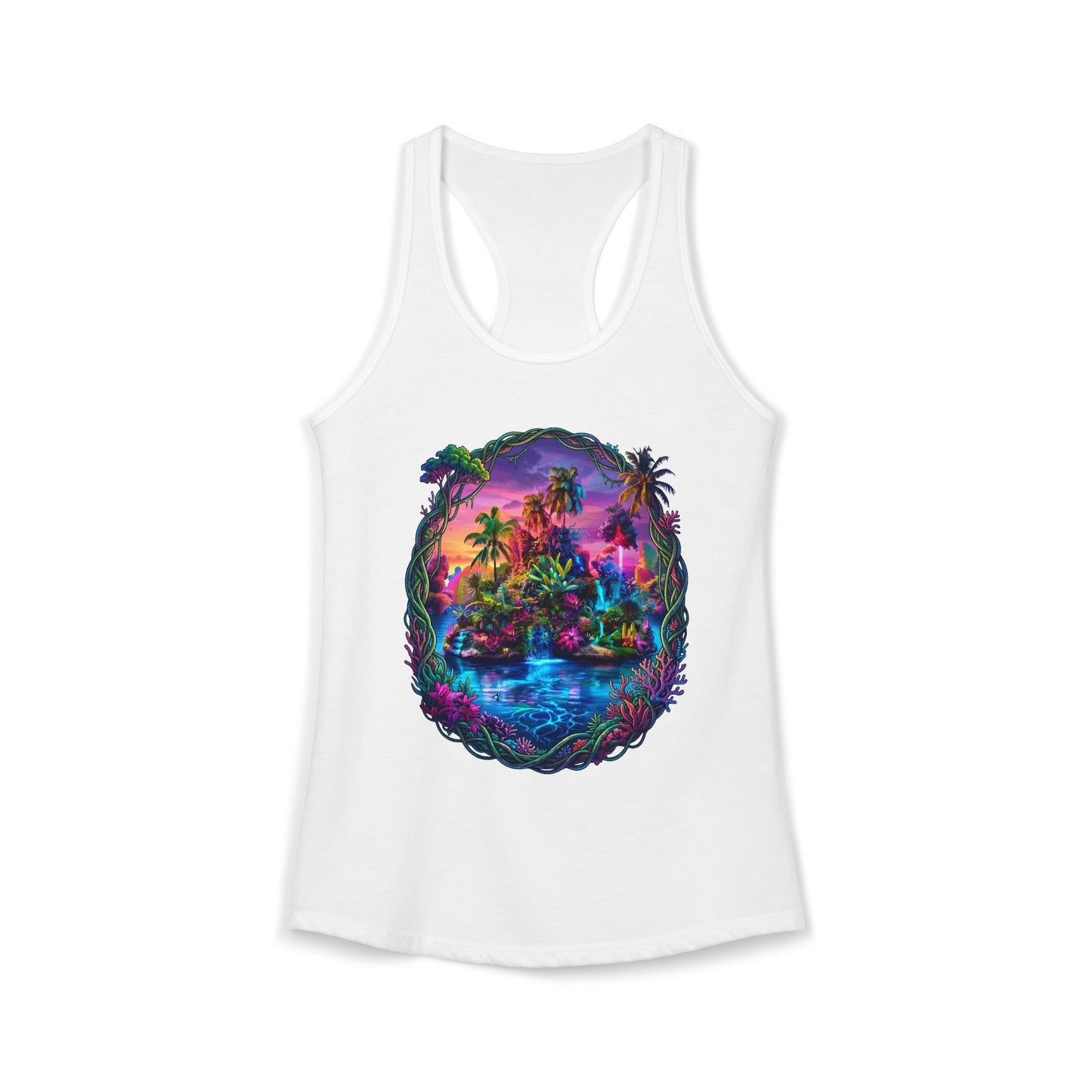 The Lightening Lake Women's Ideal Racerback Tank