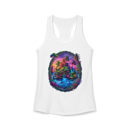 The Lightening Lake Women's Ideal Racerback Tank
