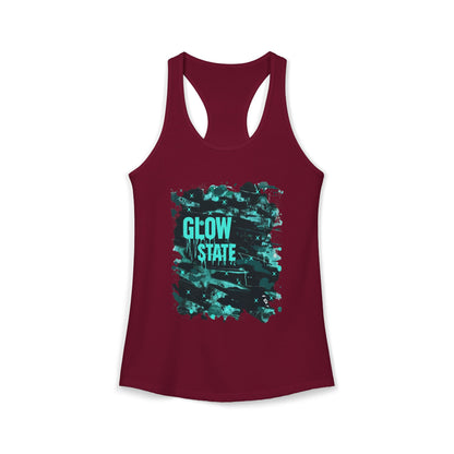 Glow State Women's Ideal Racerback Tank