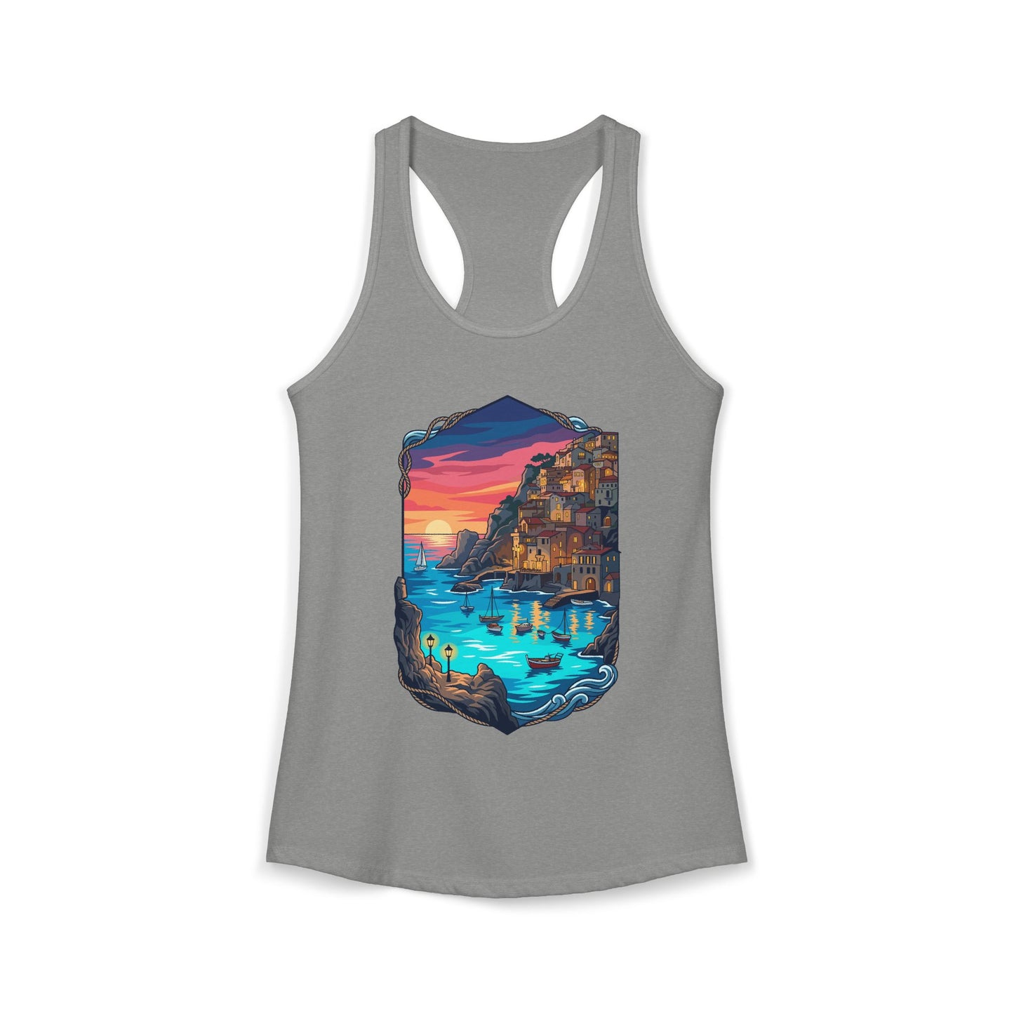 The Shining Bay Women's Ideal Racerback Tank