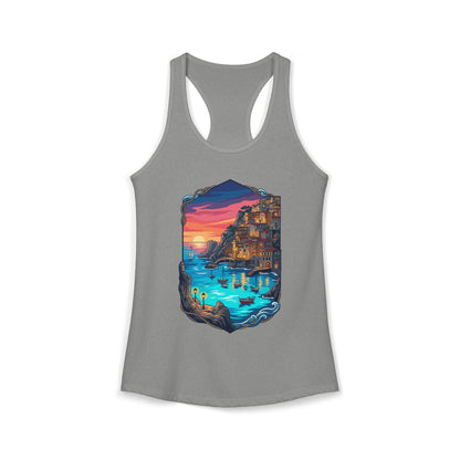 The Shining Bay Women's Ideal Racerback Tank