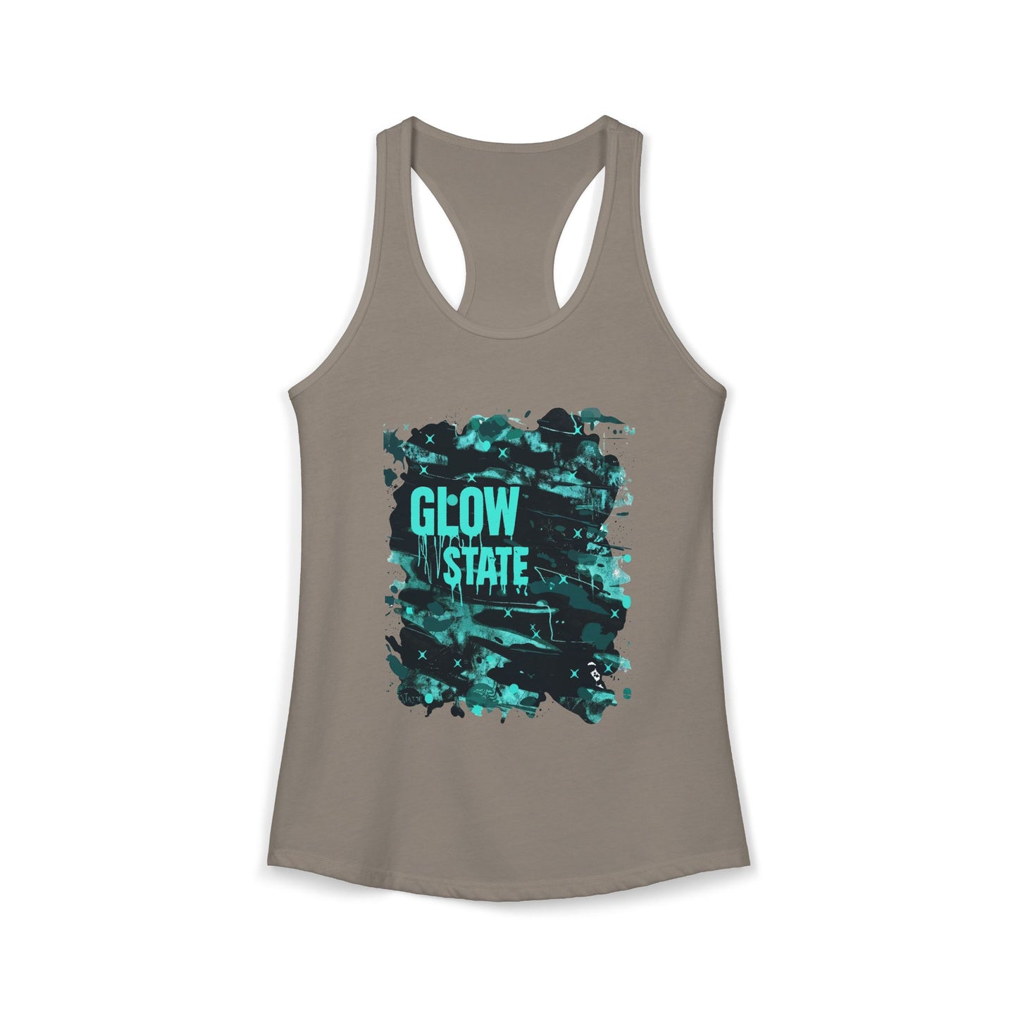 Glow State Women's Ideal Racerback Tank