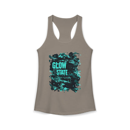 Glow State Women's Ideal Racerback Tank