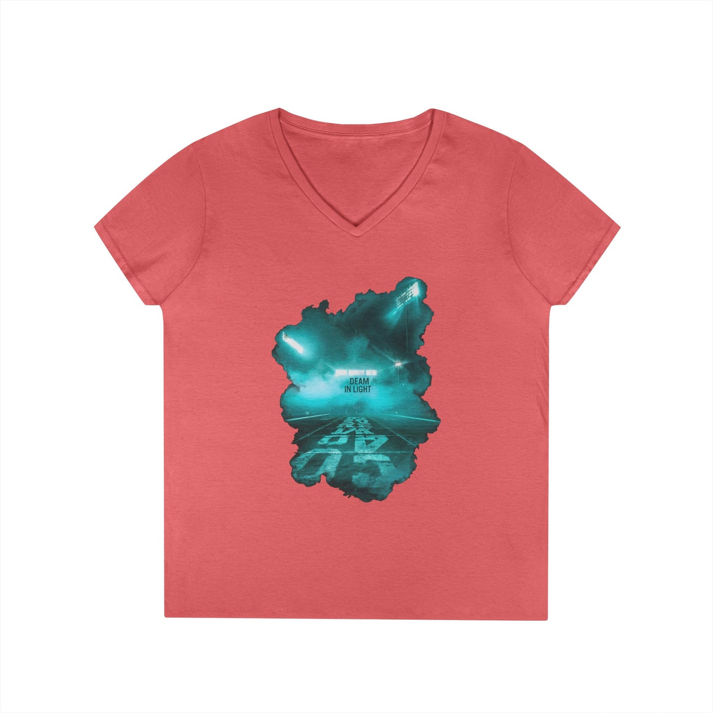 Dream In Light Women's V-Neck Tee