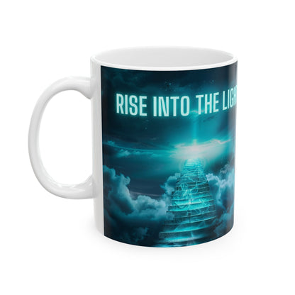 Rise Into The Light Ceramic Mug (11oz/15oz)