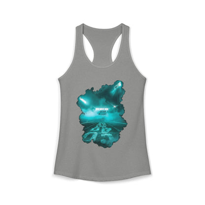 Dream In Light Women's Ideal Racerback Tank
