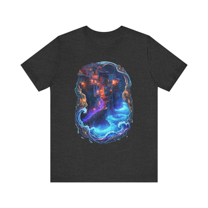 A Glowing Shore Unisex Tee