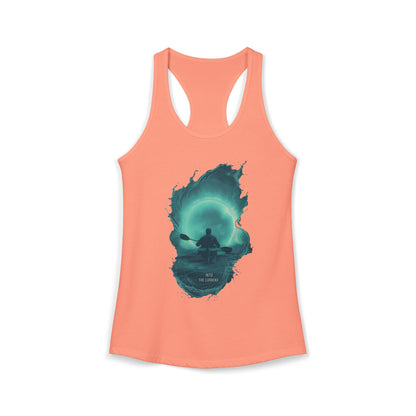 Into The Current Women's Ideal Racerback Tank
