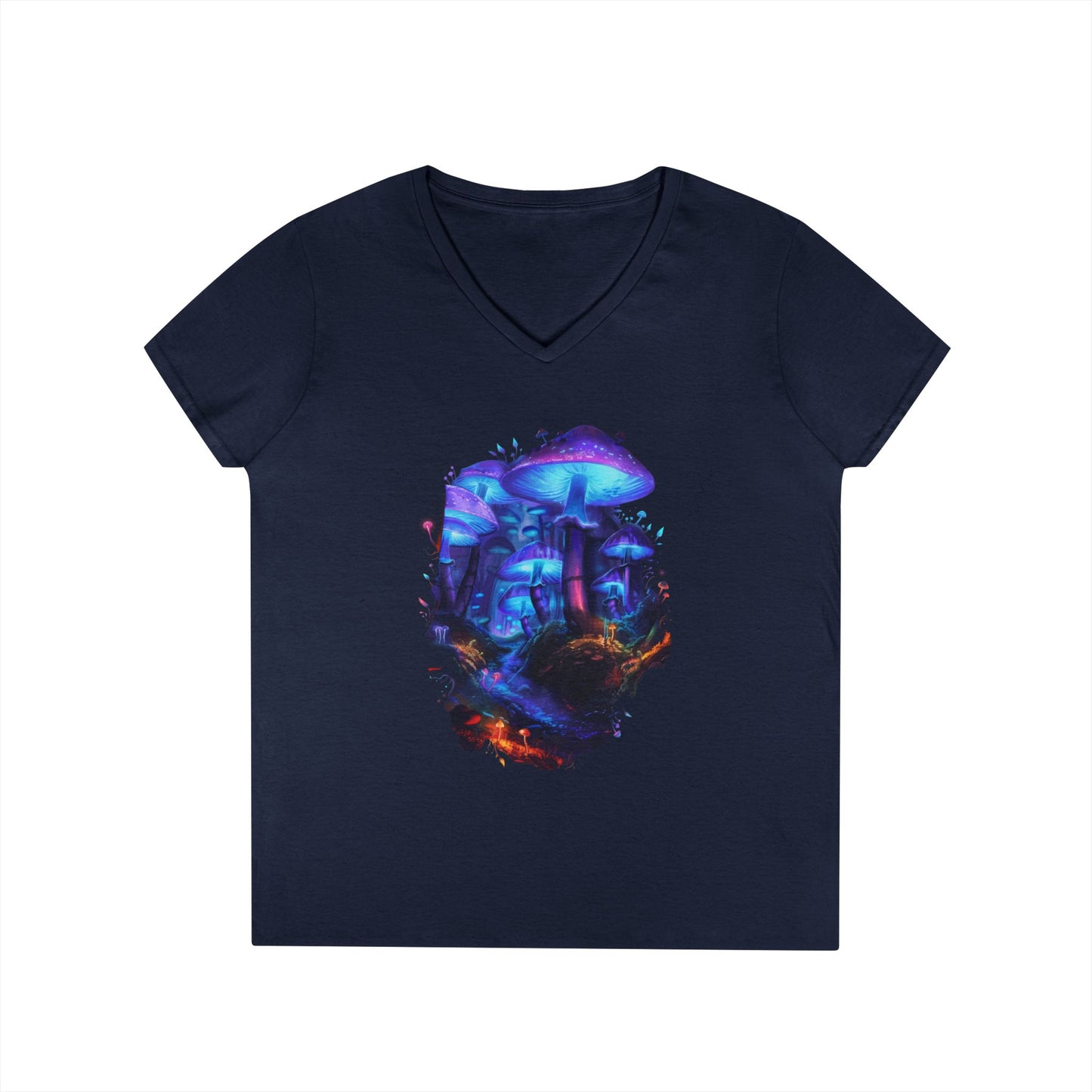 Spread the Light Women's V-Neck Tee
