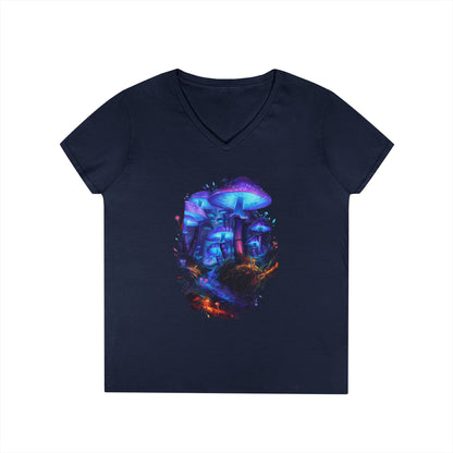 Spread the Light Women's V-Neck Tee