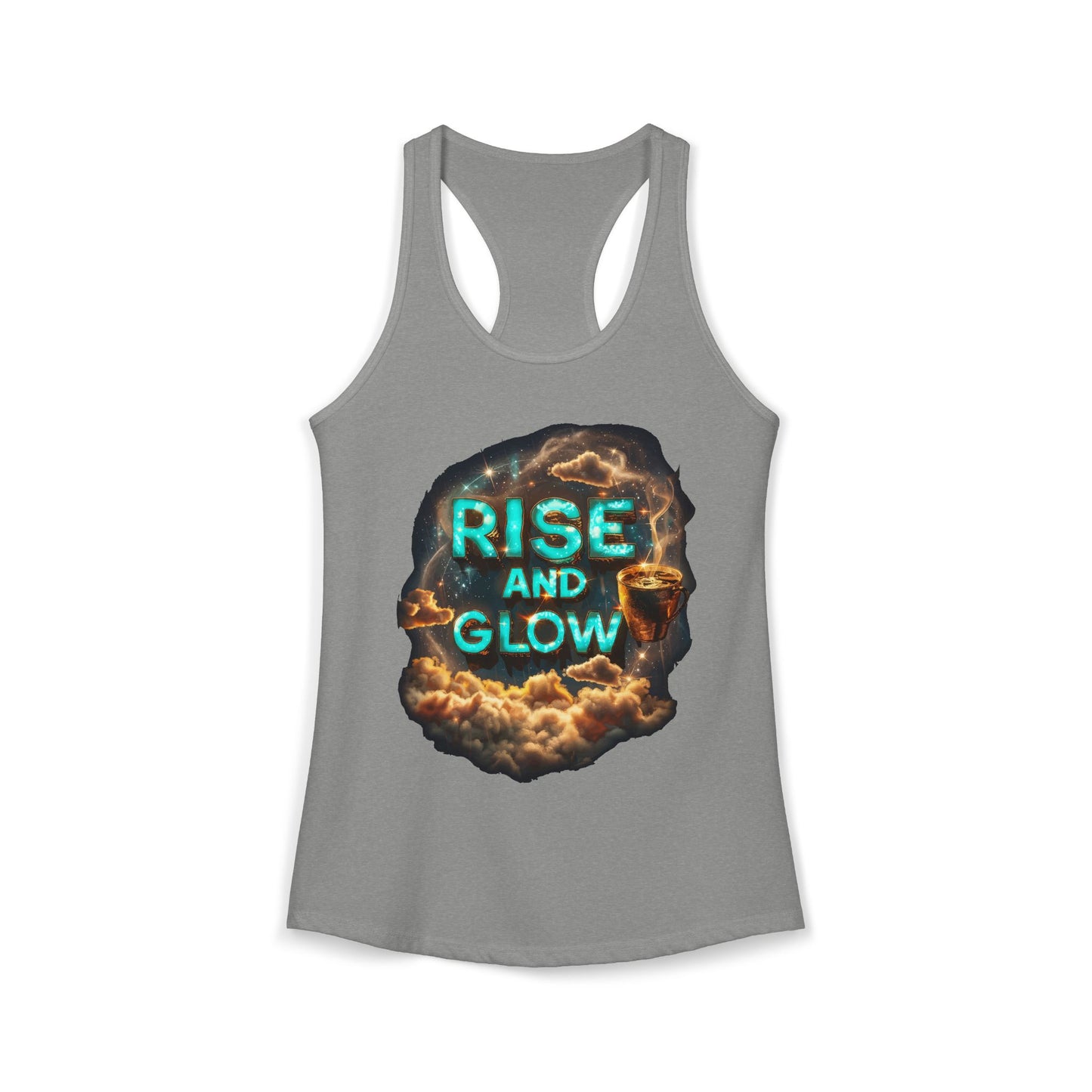Rise And Glow Women's Ideal Racerback Tank