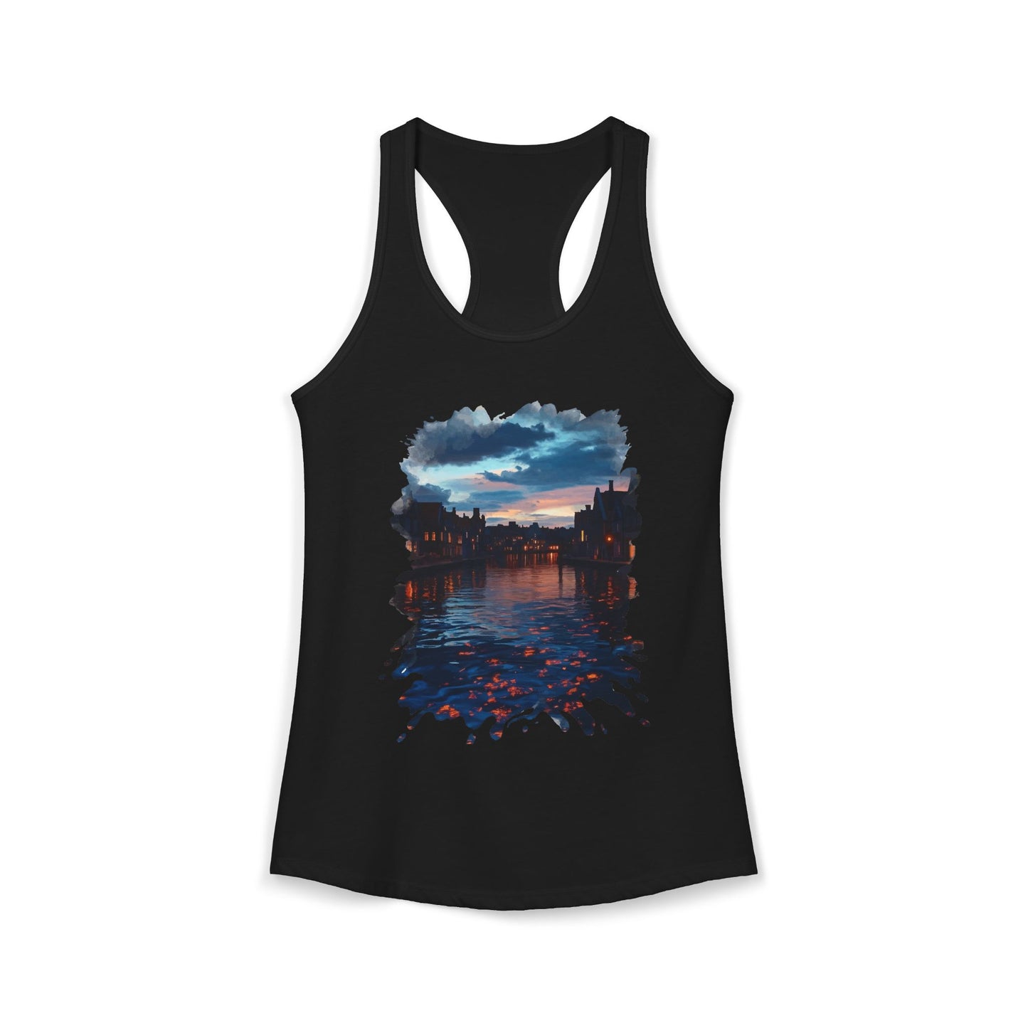 The Glowing Path Women's Ideal Racerback Tank